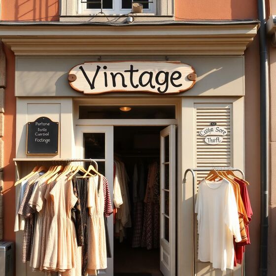 Vintage shopfront
